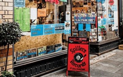 Record shops as social infrastructure