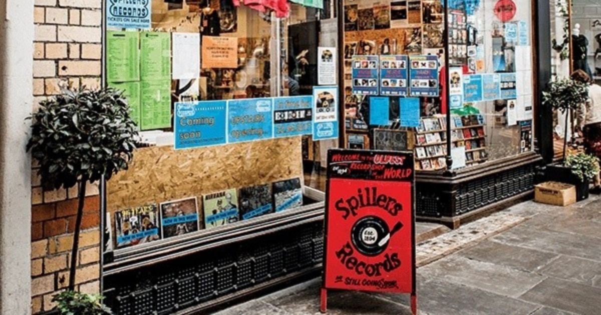 Spillers Record Shop Cardiff
