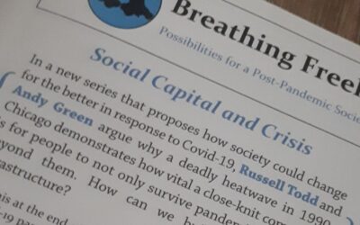 Can Investments in Social Capital Keep Communities Safe?