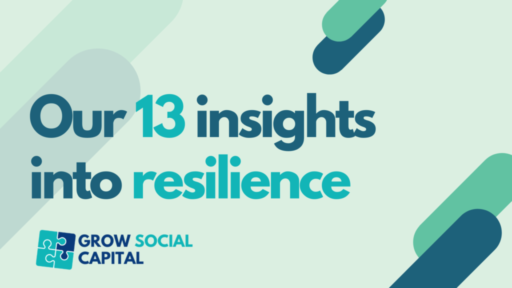 Voluntary sector Perspectives on resilience in Wales