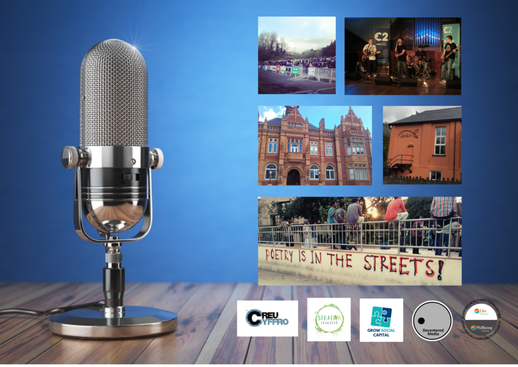 community media capacity building in merthyr tydfil