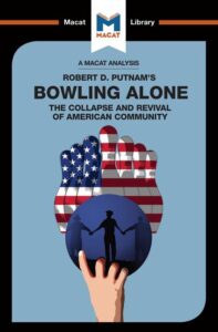 Cover of Bowling Alone by Robert Putnam (2000)