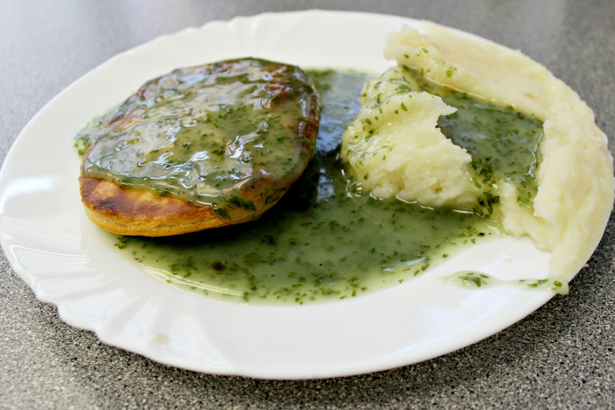 Pie n mash