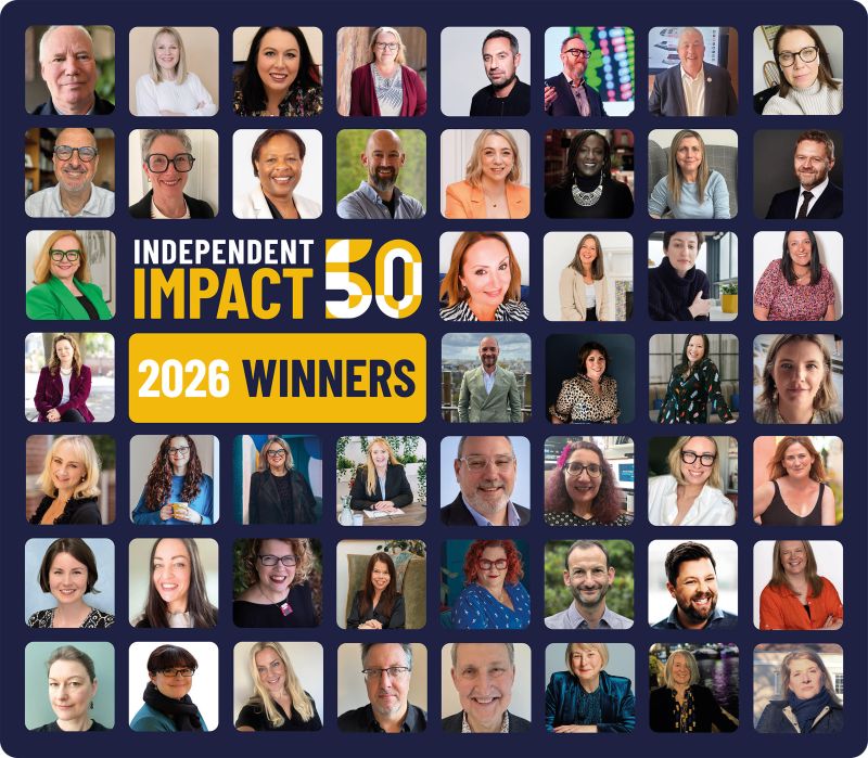 Impact 50 winners in 2026 PR awards
