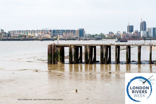 Thames Barrier in London