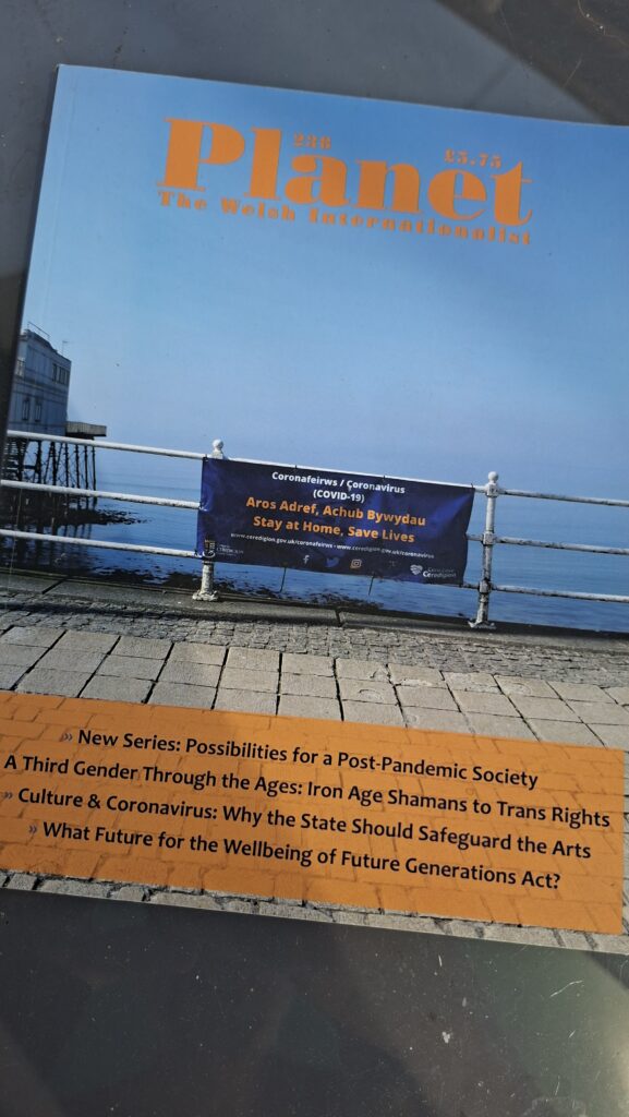 Cover of issue 238 of Planet - The Welsh Internationalist