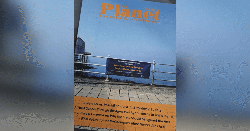 Cover of issue 238 of Planet - The Welsh Internationalist