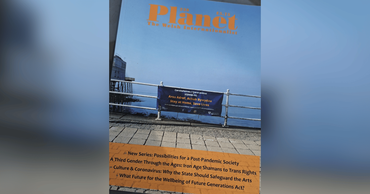 Cover of issue 238 of Planet - The Welsh Internationalist