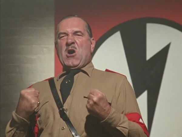 Fictional fascist leader Roderick Spode, a character created by PG Wodehouse